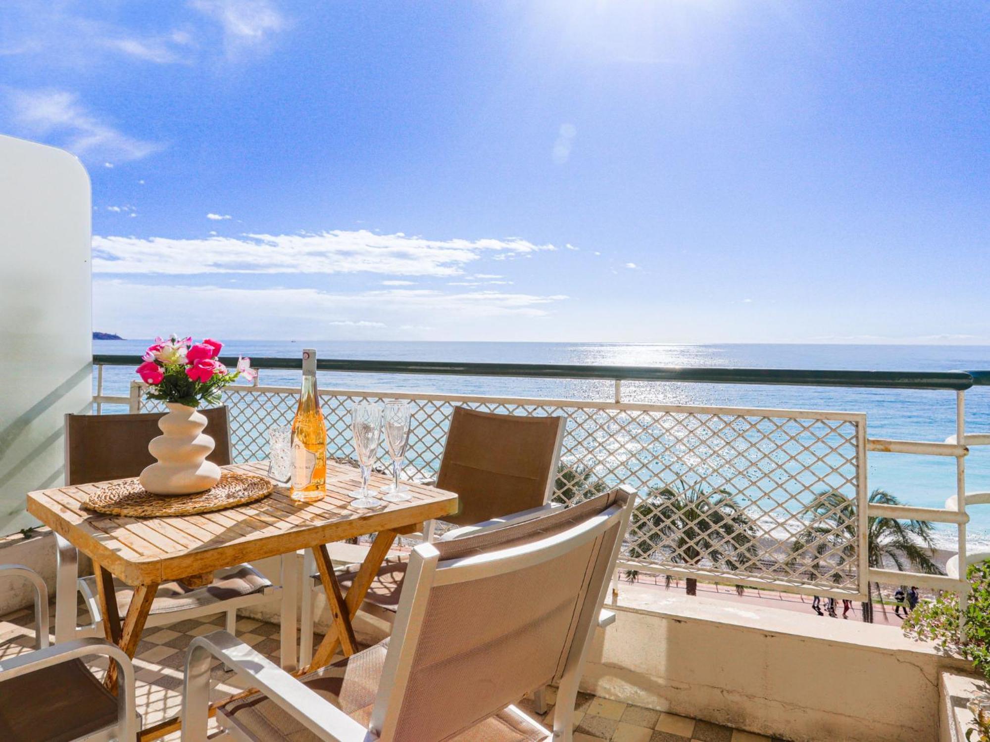 Apartment La Floride Promenade Des Anglais By Interhome Nice Exteriör bild