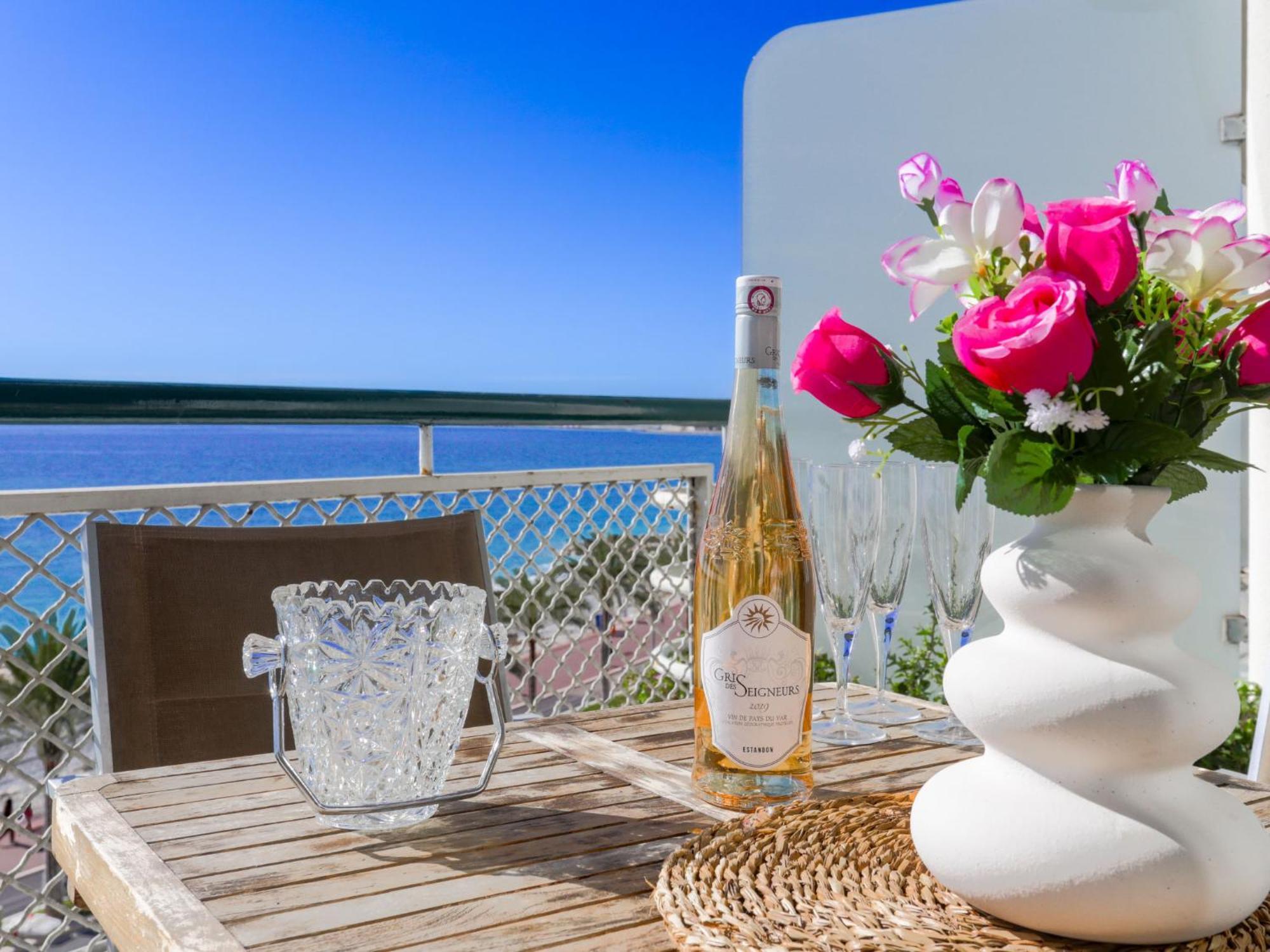 Apartment La Floride Promenade Des Anglais By Interhome Nice Exteriör bild